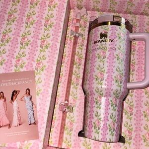 Stanley x loveshackfancy 40 oz tumbler